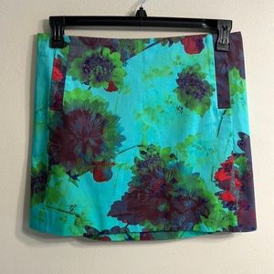 J.Crew floral skirt